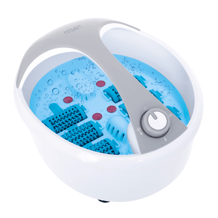 Adler | Foot massager | AD 2177 | Warranty 24 month(s) | 450 W | White/Silver – nuotrauka 1