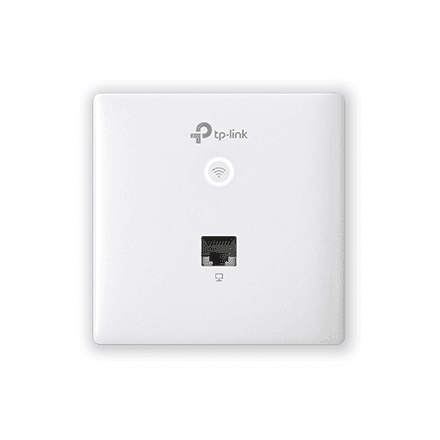 TP-LINK Omada AC1200 Wall-Plate Access Point – image 1
