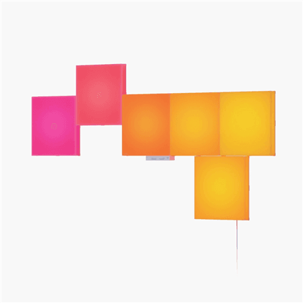 Nanoleaf Blocks Big Squares Starter Kit (6 Panels) | 16M+ colours – image 1