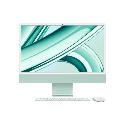 Apple iMac 24” 4.5K Retina, Apple M4 10C CPU, 10C GPU/24GB/512GB SSD/Green/RUS | Apple – image 1