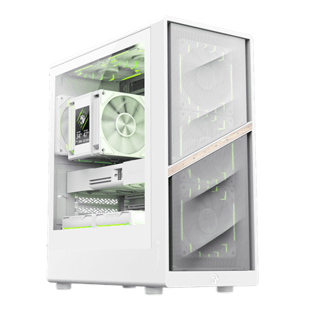 Gamemax Case | AERIS 330 MW | M-ATX – nuotrauka 1