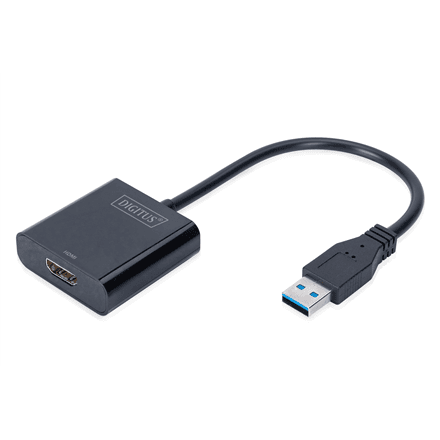Digitus USB-A 3.2 Gen 1 to HDMI | Graphic Adapter | 0.15 m – image 1