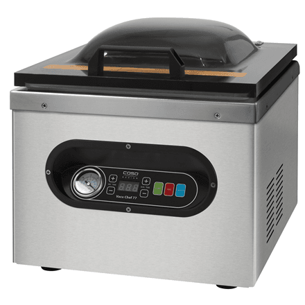 Caso | Chamber Vacuum sealer | VacuChef 77 | Power 630 W | Stainless steel – nuotrauka 1