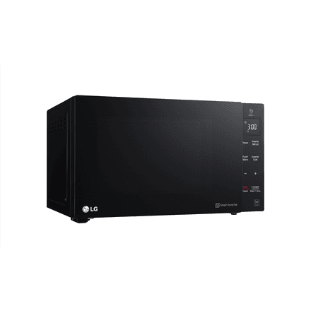 LG | Microwave Oven | MH6535GIS | Free standing | 25 L | 1450 W | Grill | Black – nuotrauka 1