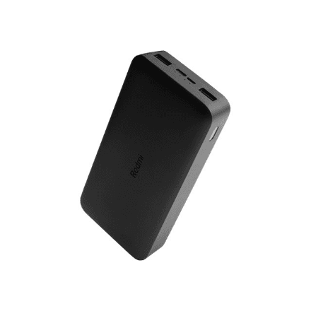 Xiaomi | Redmi Fast Charge Power Bank | 20000 mAh | Black – nuotrauka 1