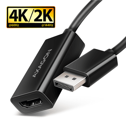 AXAGON Active adapter RVD-HI20N | DisplayPort to HDMI | 0.15 m – nuotrauka 1