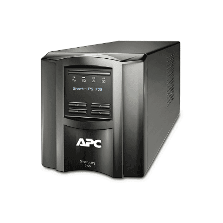 Schneider Electric APC Smart-UPS | SMT750IC | 750 VA | 500 W – image 1
